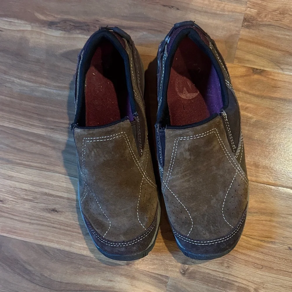 Merrell ladies 7.5 slip ons - Picture 2 of 5